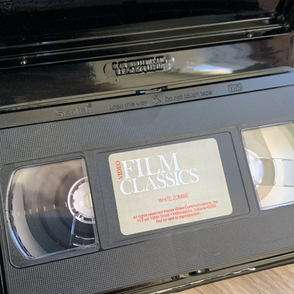 White Zombie VHS tape Bela Lugosi and Madge Bellamy classic - Picture 2 of 5